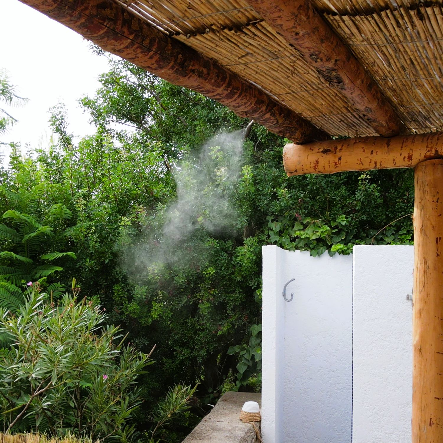 Sistema de nebulización contra Mosquitos